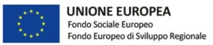 Logo Fondo Sociale Europeo